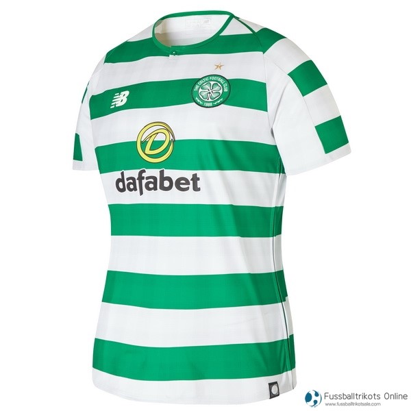 Celtic Trikot Heim Damen 2018-19 Grün Fussballtrikots Günstig